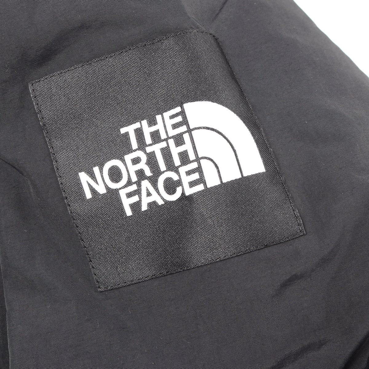 NEW TECH NOVELTY ANORAK フード付き ジャケット ナイロン ブラック ザノースフェイス ホワイトレーベル