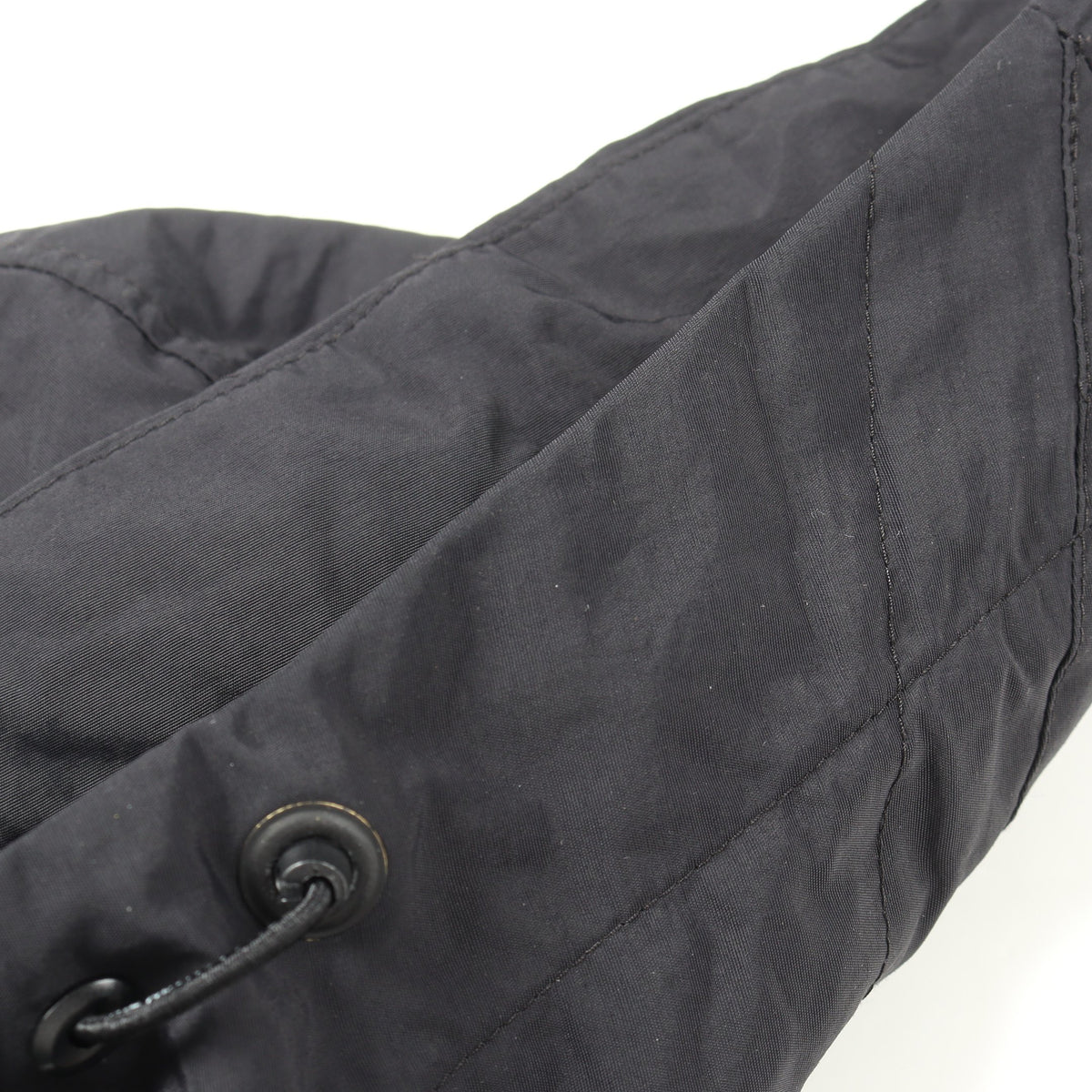 NEW TECH NOVELTY ANORAK フード付き ジャケット ナイロン ブラック ザノースフェイス ホワイトレーベル