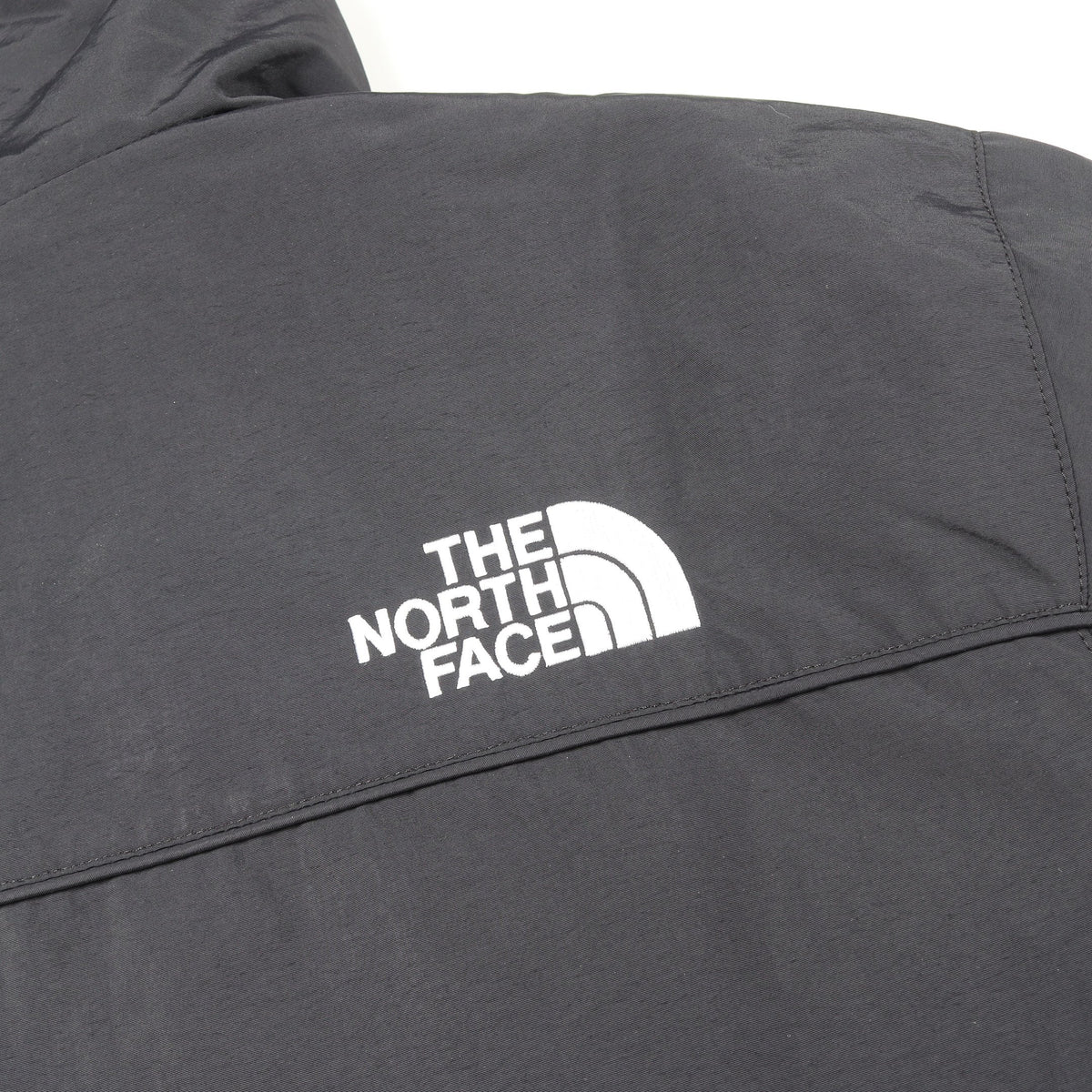 NEW TECH NOVELTY ANORAK フード付き ジャケット ナイロン ブラック ザノースフェイス ホワイトレーベル