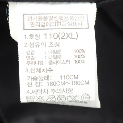 NEW TECH NOVELTY ANORAK フード付き ジャケット ナイロン ブラック ザノースフェイス ホワイトレーベル