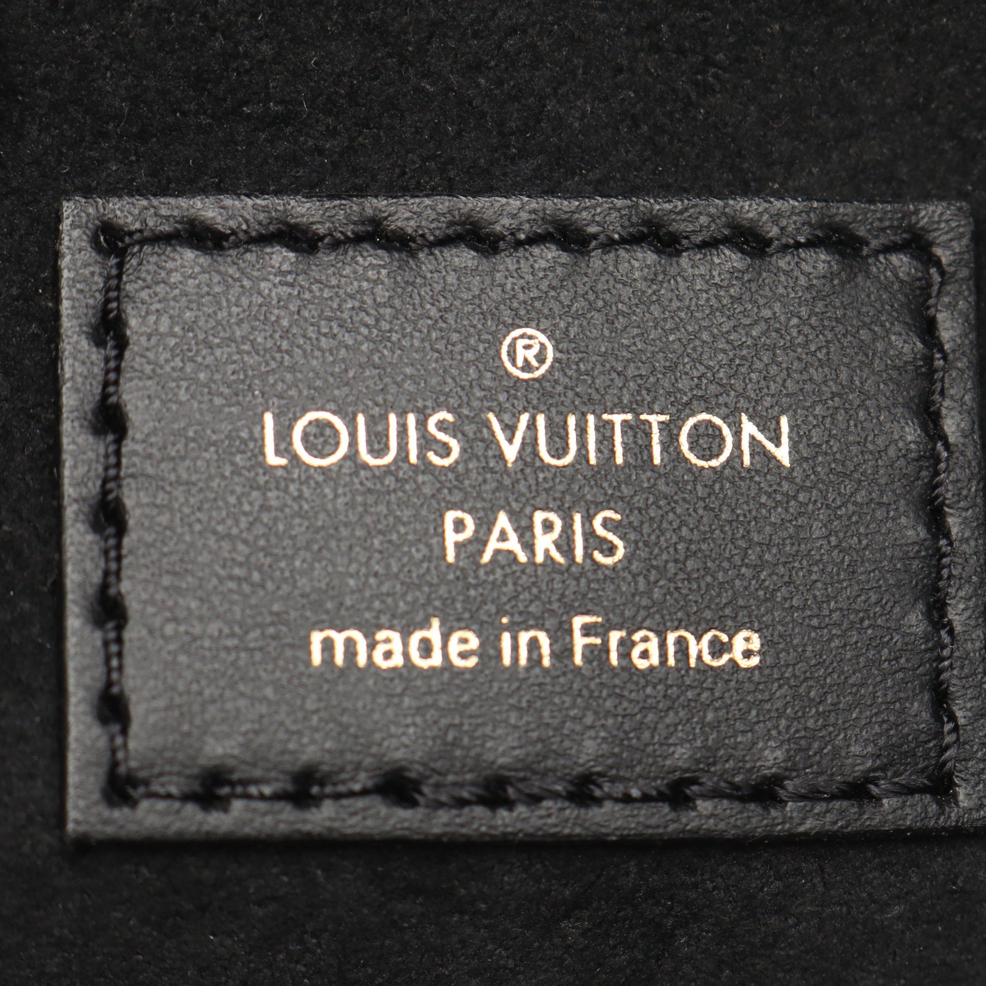 オンザゴーPM モノグラムアンプラント ノワール 2WAY ハンドバッグ レザー ブラック ルイヴィトン バッグ LOUIS VUITTON