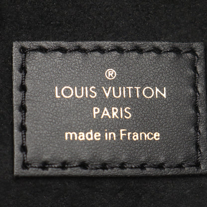 オンザゴーPM モノグラムアンプラント ノワール 2WAY ハンドバッグ レザー ブラック ルイヴィトン バッグ LOUIS VUITTON