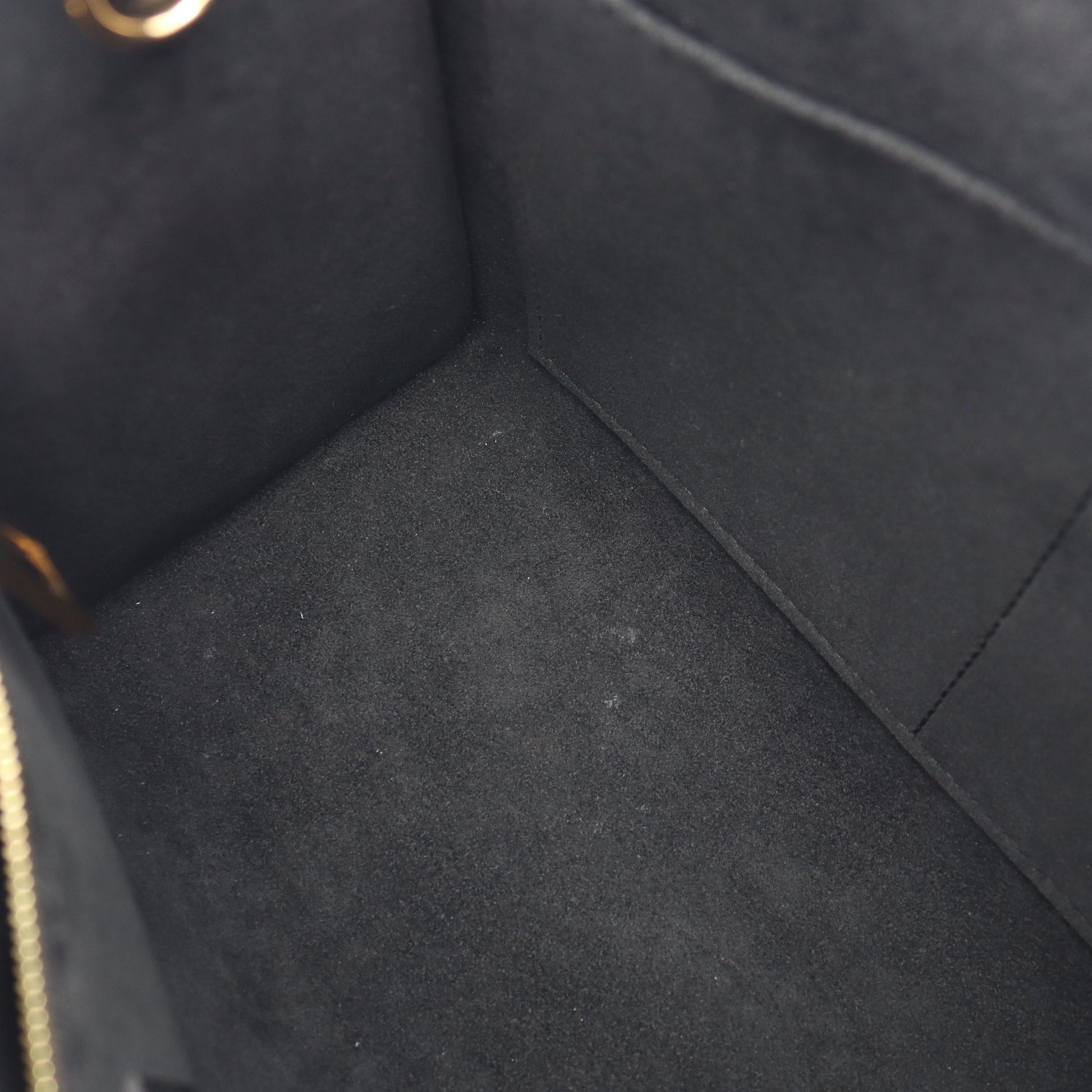 オンザゴーPM モノグラムアンプラント ノワール 2WAY ハンドバッグ レザー ブラック ルイヴィトン バッグ LOUIS VUITTON