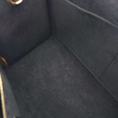 オンザゴーPM モノグラムアンプラント ノワール 2WAY ハンドバッグ レザー ブラック ルイヴィトン バッグ LOUIS VUITTON