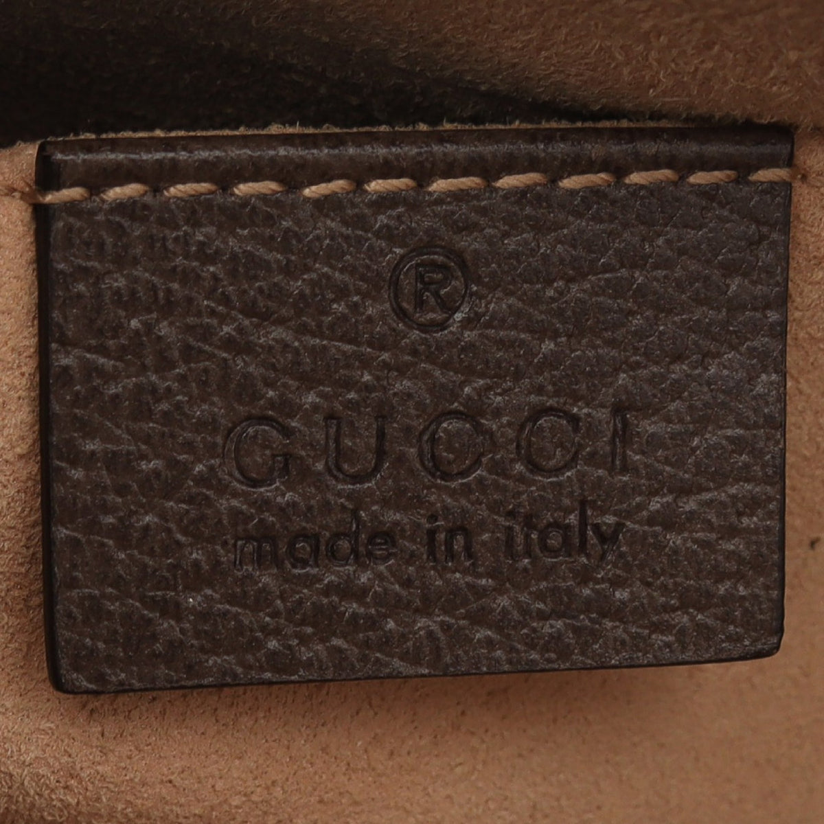 オフィディア GG スモール 2WAY ハンドバッグ トートバッグ PVC レザー ベージュ ブラウン グッチ バッグ GUCCI
