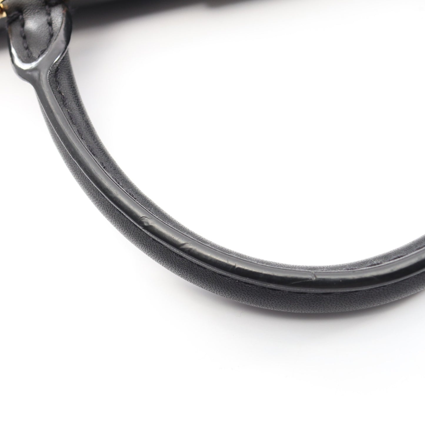 ロッキー BB モノグラム ノワール 2WAY ハンドバッグ PVC レザー ブラウン ブラック ルイヴィトン
