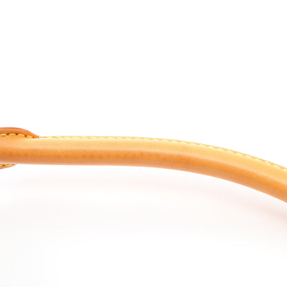 ルーピングMM モノグラム ショルダーバッグ PVC レザー ブラウン ルイヴィトン