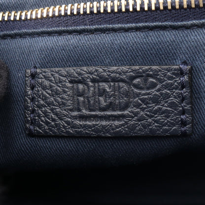 スタースタッズ ショルダーバッグ レザー ネイビー レッドヴァレンティノ バッグ RED VALENTINO