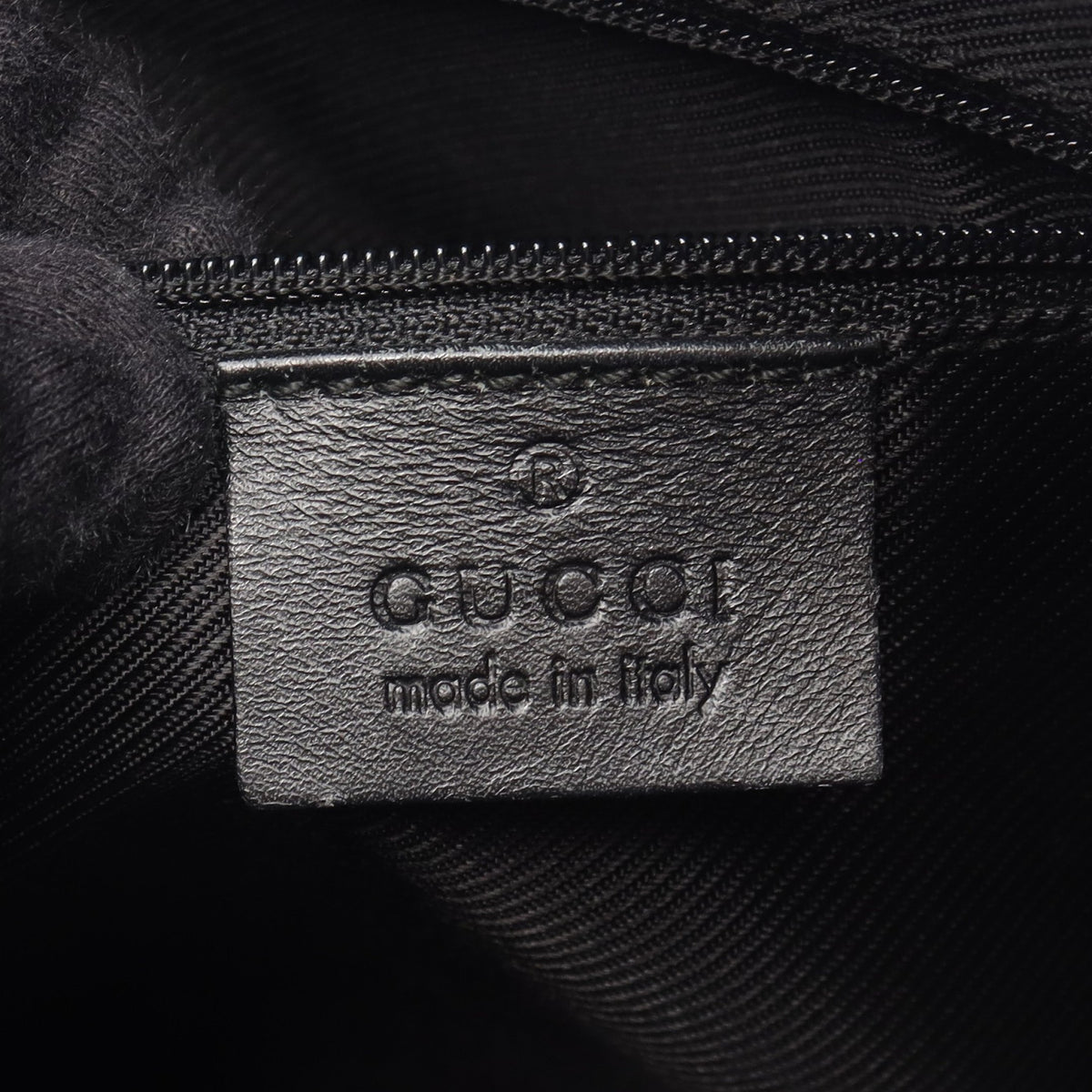 GGキャンバス ハンドバッグ トートバッグ キャンバス レザー ブラック グッチ バッグ GUCCI