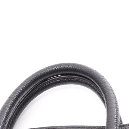 ラゲージ ナノショッパー 2WAY ハンドバッグ レザー ブラック セリーヌ バッグ CELINE
