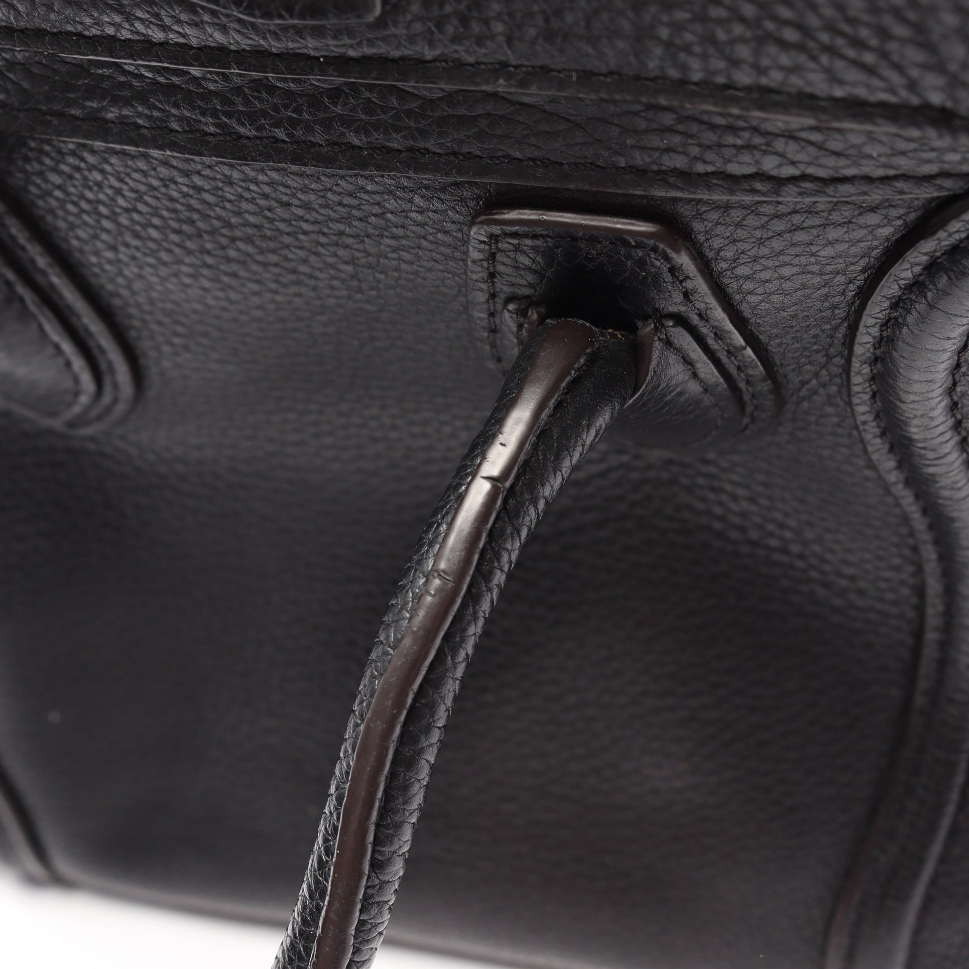 ラゲージ ナノショッパー 2WAY ハンドバッグ レザー ブラック セリーヌ バッグ CELINE
