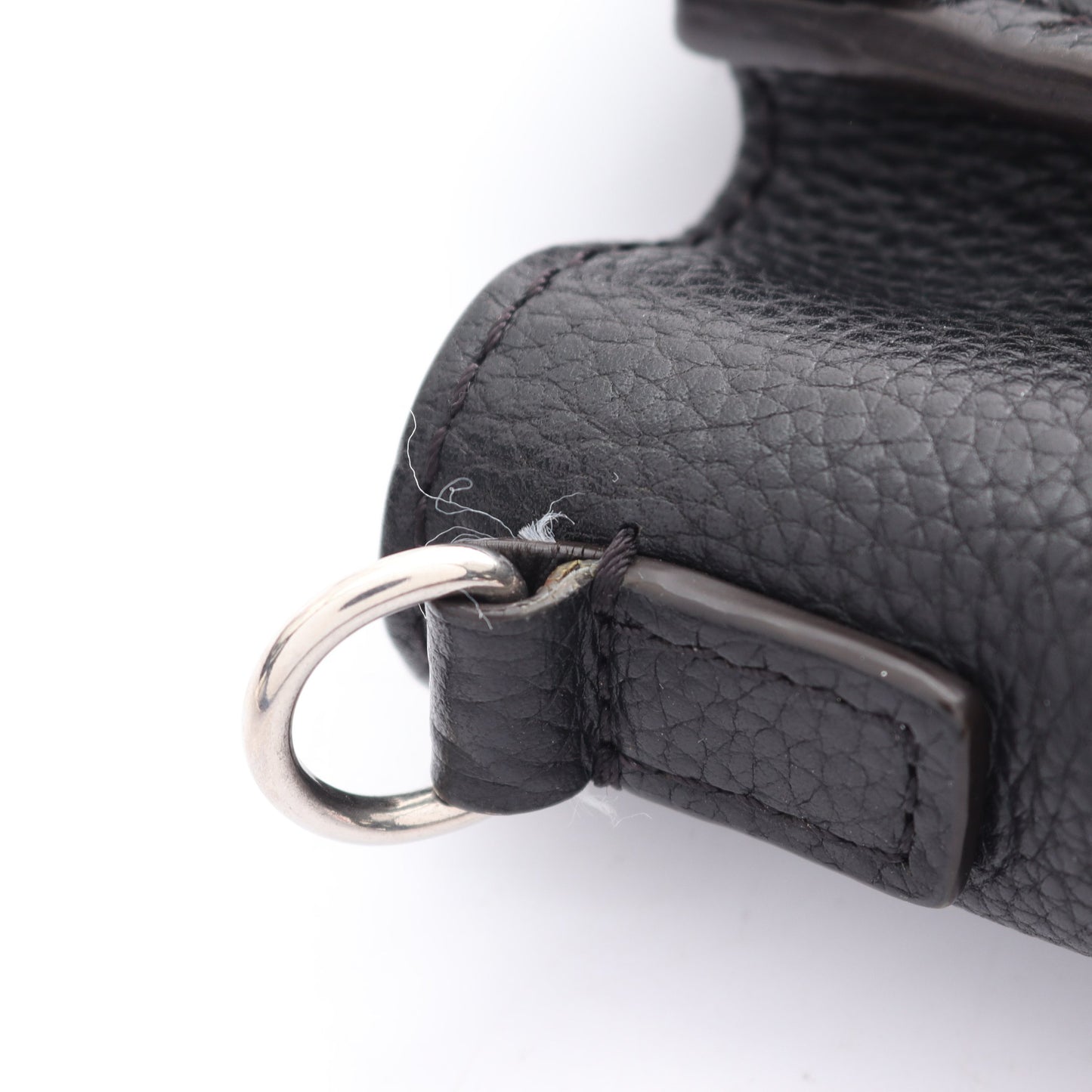 ラゲージ ナノショッパー 2WAY ハンドバッグ レザー ブラック セリーヌ バッグ CELINE