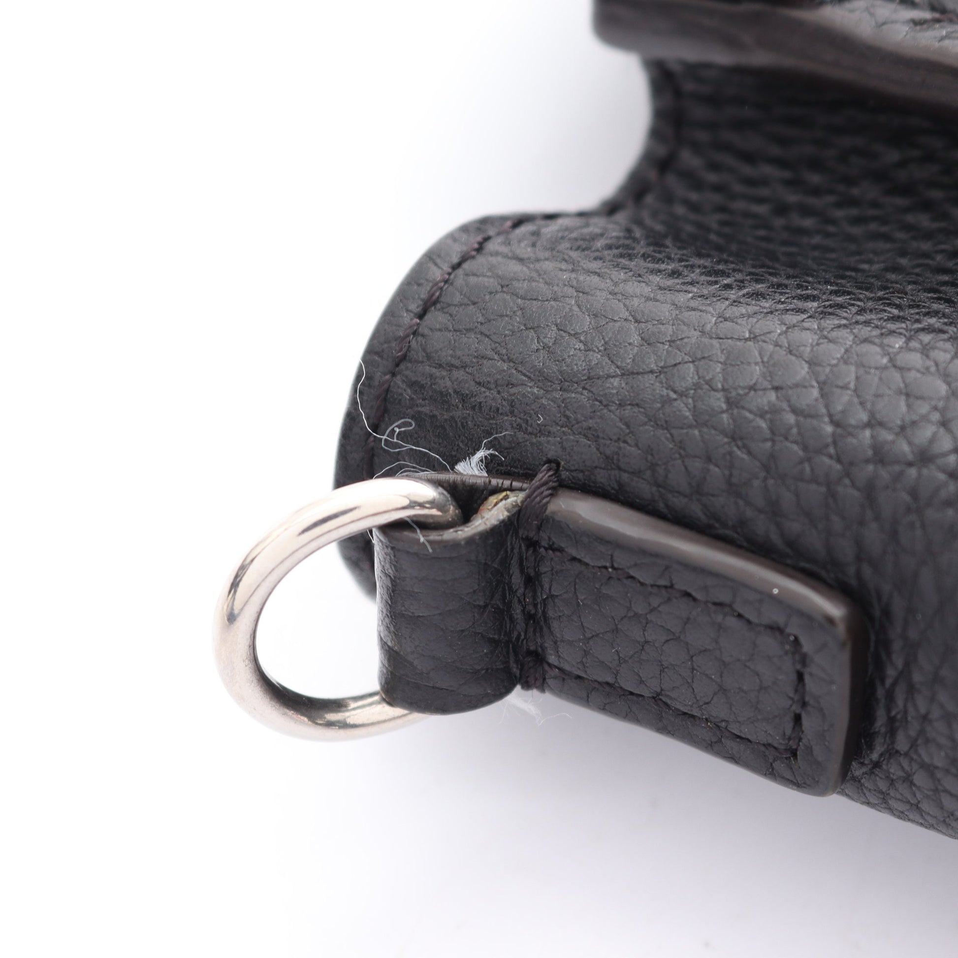 ラゲージ ナノショッパー 2WAY ハンドバッグ レザー ブラック セリーヌ バッグ CELINE