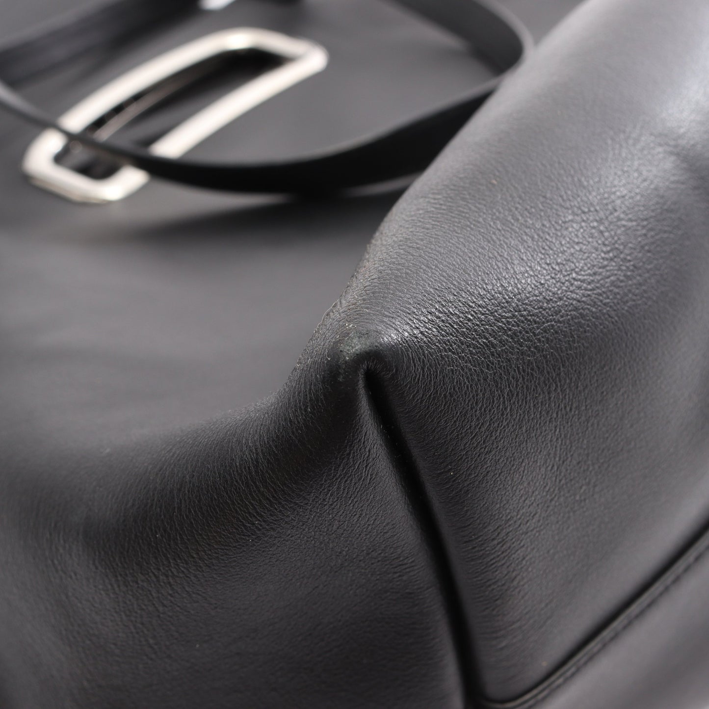 2WAY ショルダーバッグ トートバッグ レザー ブラック プラダ バッグ PRADA