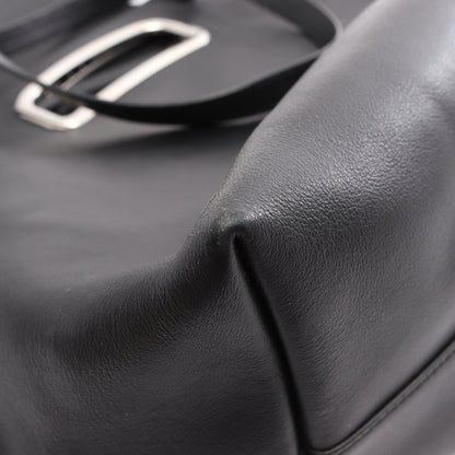 2WAY ショルダーバッグ トートバッグ レザー ブラック プラダ バッグ PRADA