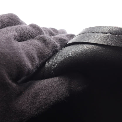 2WAY ショルダーバッグ トートバッグ レザー ブラック プラダ バッグ PRADA