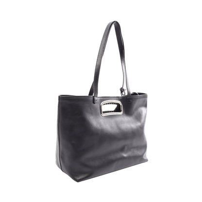 2WAY ショルダーバッグ トートバッグ レザー ブラック プラダ バッグ PRADA