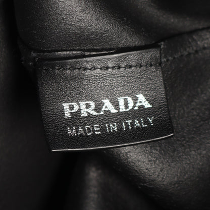 2WAY ショルダーバッグ トートバッグ レザー ブラック プラダ バッグ PRADA