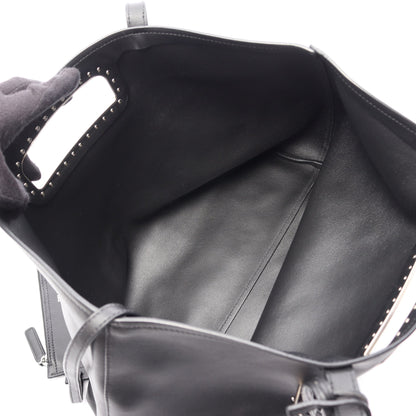 2WAY ショルダーバッグ トートバッグ レザー ブラック プラダ バッグ PRADA