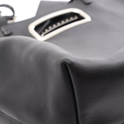 2WAY ショルダーバッグ トートバッグ レザー ブラック プラダ バッグ PRADA