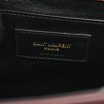 カサンドラ 2WAY ハンドバッグ レザー ボルドー サンローランパリ バッグ SAINT LAURENT PARIS
