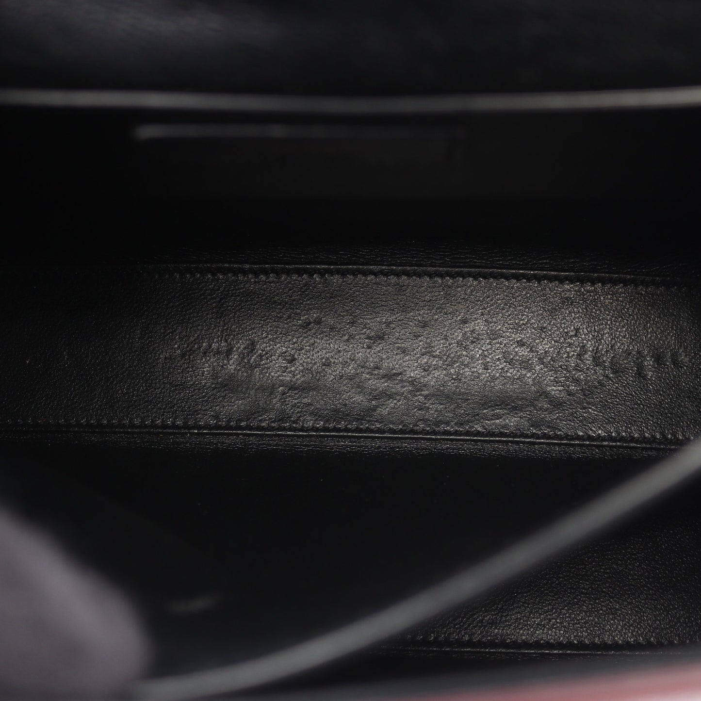 カサンドラ 2WAY ハンドバッグ レザー ボルドー サンローランパリ バッグ SAINT LAURENT PARIS