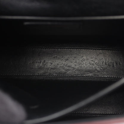 カサンドラ 2WAY ハンドバッグ レザー ボルドー サンローランパリ バッグ SAINT LAURENT PARIS