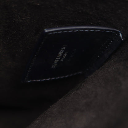 ショッピング ハンドバッグ トートバッグ レザー ダークネイビー サンローランパリ バッグ SAINT LAURENT PARIS
