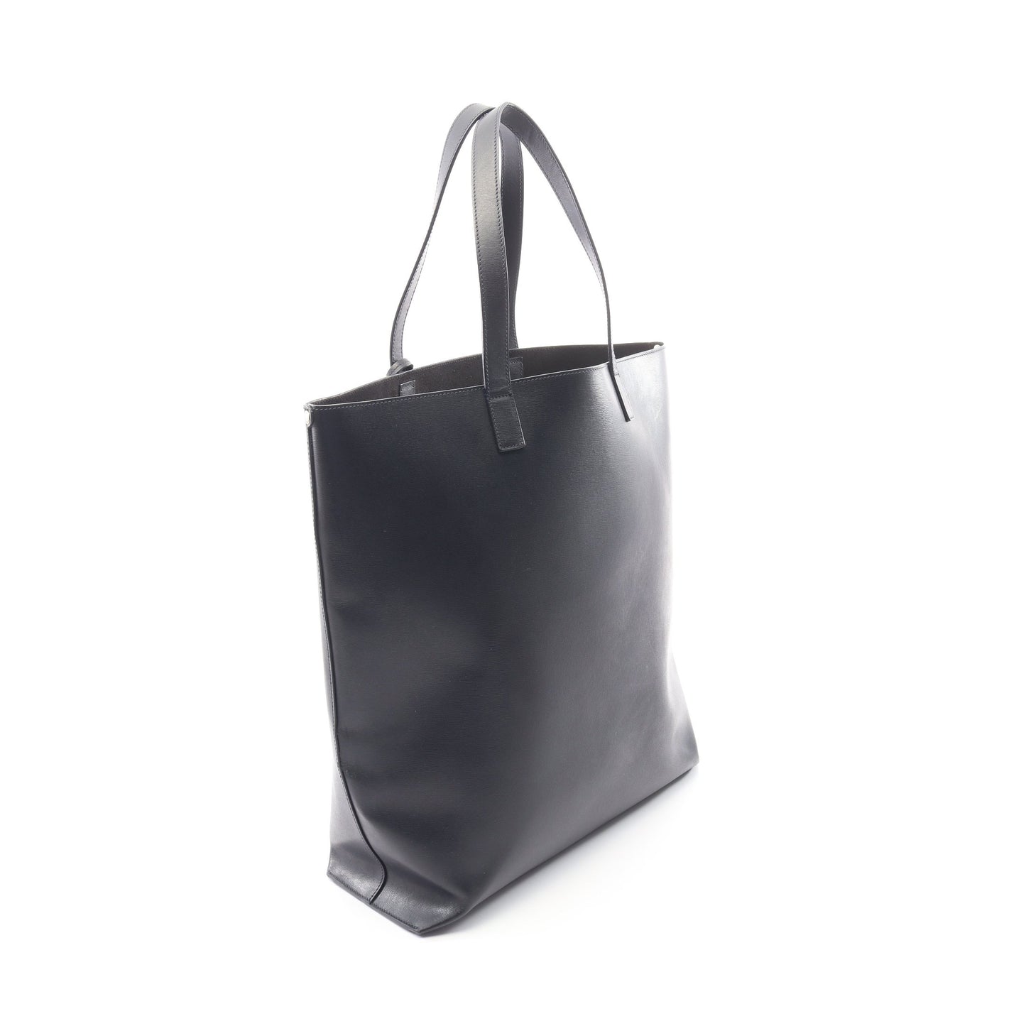 ショッピング ハンドバッグ トートバッグ レザー ダークネイビー サンローランパリ バッグ SAINT LAURENT PARIS