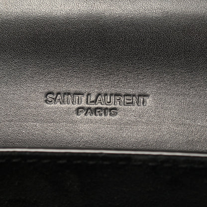 カイア スモール ショルダーバッグ レザー ブラック イヴサンローラン バッグ YVES SAINT LAURENT