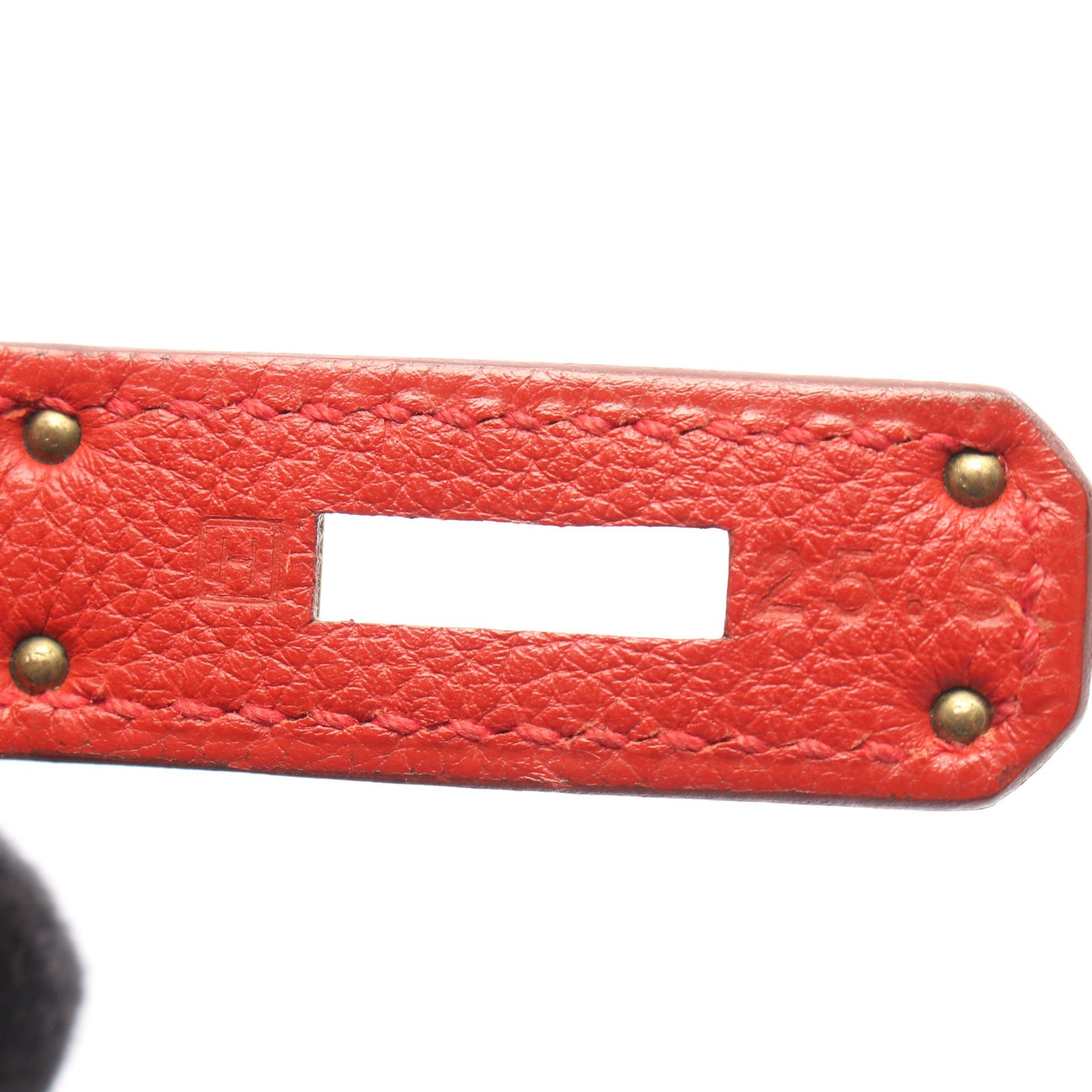 バーキン35 ルージュヴィフ ハンドバッグ トゴ レッド ゴールド金具 □H刻印 エルメス バッグ HERMES
