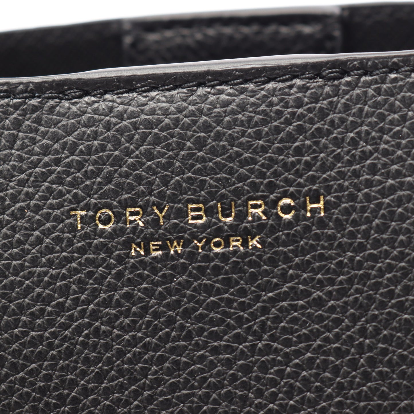 PERRY SMALL 2WAY ハンドバッグ レザー ブラック トリーバーチ