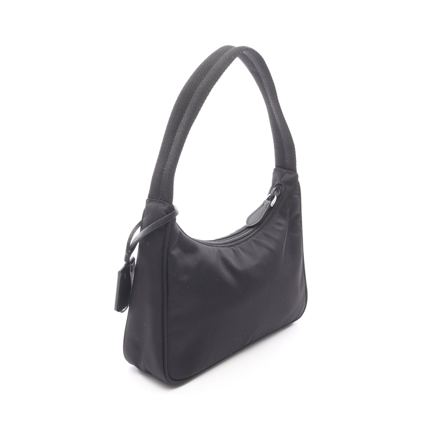 Mini Re-Edition 2000 Re-Nylon ハンドバッグ ナイロン ブラック プラダ
