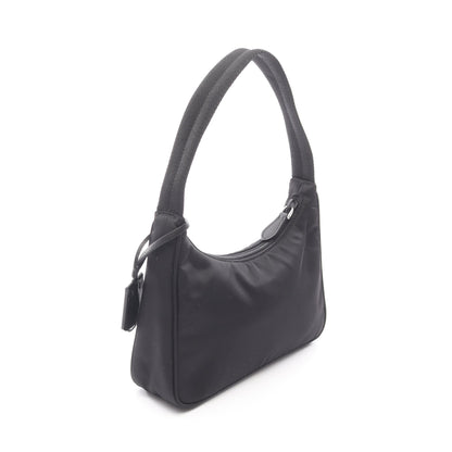 Mini Re-Edition 2000 Re-Nylon ハンドバッグ ナイロン ブラック プラダ
