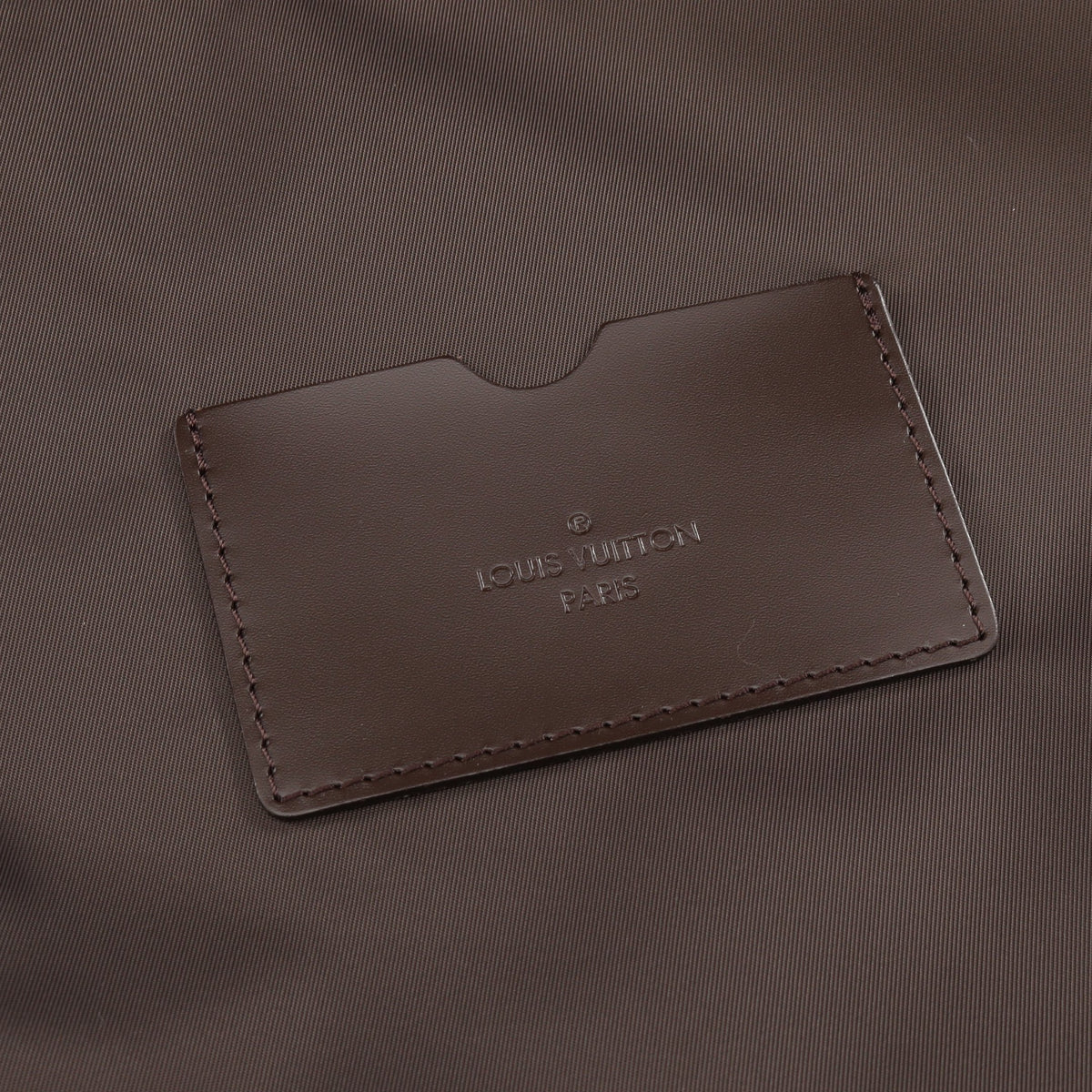 ゼフィール70 ダミエ キャリーケース スーツケース PVC レザー ブラウン ルイヴィトン バッグ LOUIS VUITTON