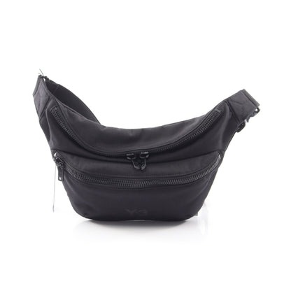 FANNY PACK ボディバッグ ウエストバッグ ナイロン ブラック ワイスリー