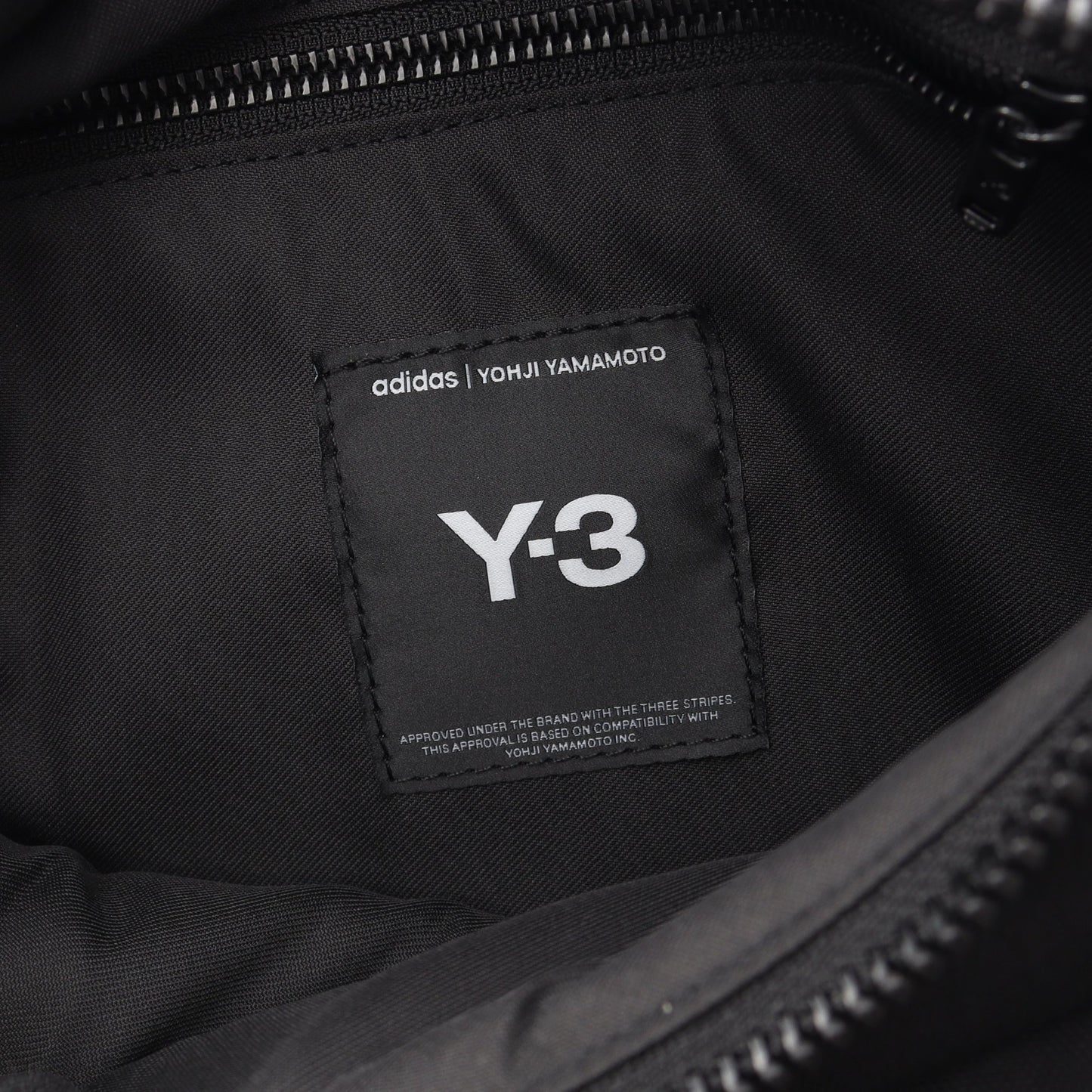 FANNY PACK ボディバッグ ウエストバッグ ナイロン ブラック ワイスリー