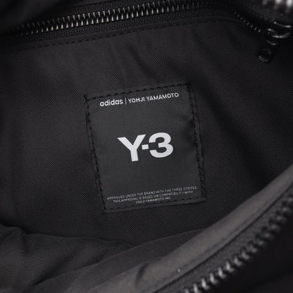 FANNY PACK ボディバッグ ウエストバッグ ナイロン ブラック ワイスリー