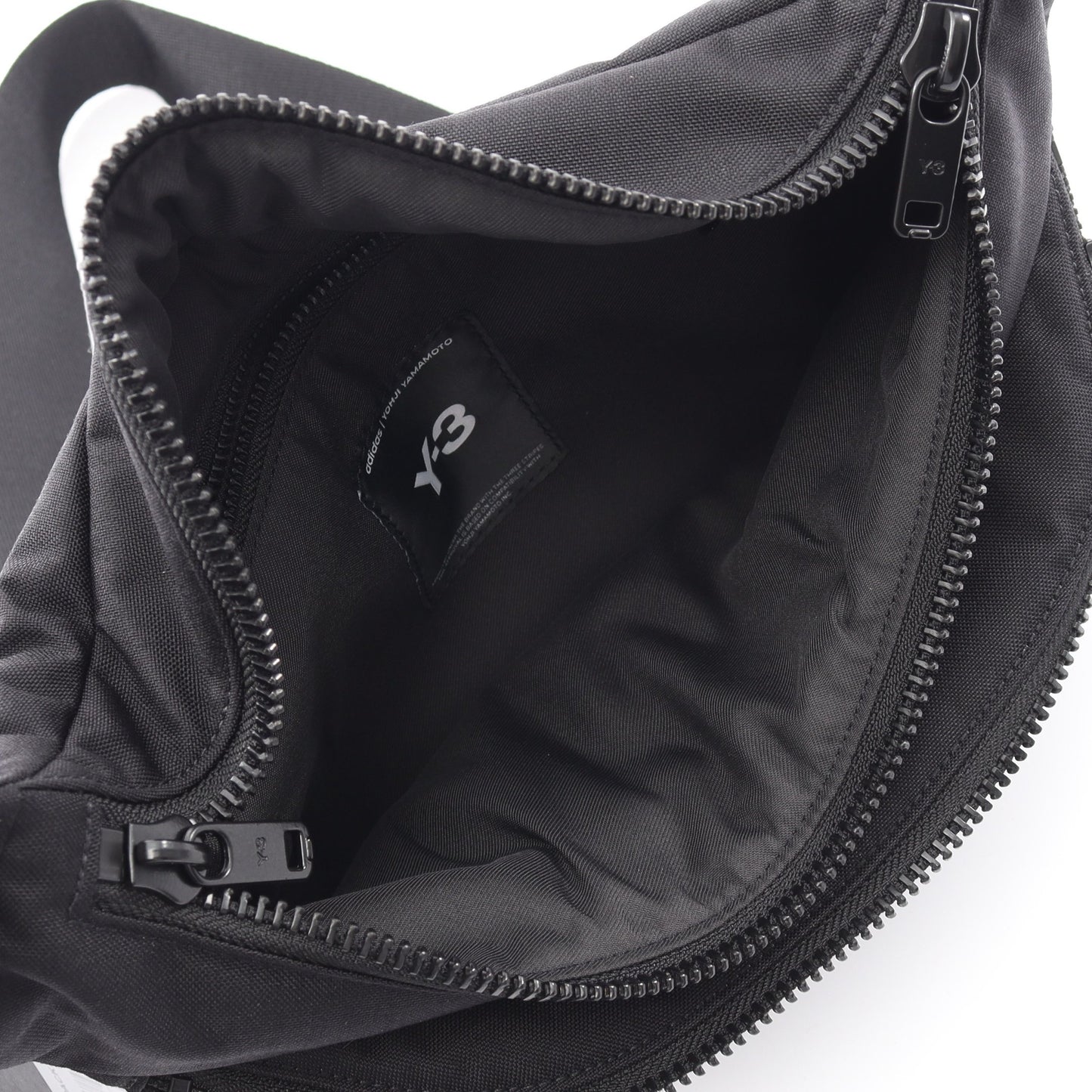 FANNY PACK ボディバッグ ウエストバッグ ナイロン ブラック ワイスリー
