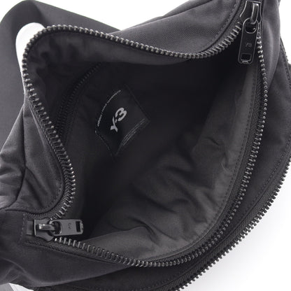 FANNY PACK ボディバッグ ウエストバッグ ナイロン ブラック ワイスリー