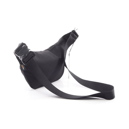 FANNY PACK ボディバッグ ウエストバッグ ナイロン ブラック ワイスリー