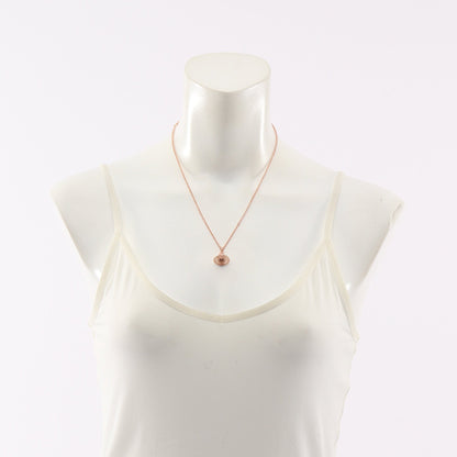 NEW PETITE ORB PENDANT ネックレス GP クリスタル ラインストーン ピンクゴールド クリア マルチカラー ヴィヴィアンウエストウッド