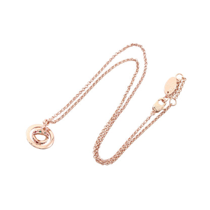 NEW PETITE ORB PENDANT ネックレス GP クリスタル ラインストーン ピンクゴールド クリア マルチカラー ヴィヴィアンウエストウッド