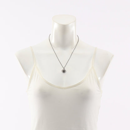NEW PETITE ORB PENDANT ネックレス クリスタル ラインストーン シルバー クリア マルチカラー ヴィヴィアンウエストウッド