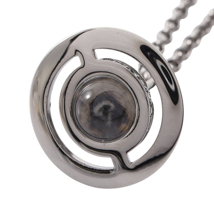 NEW PETITE ORB PENDANT ネックレス クリスタル ラインストーン シルバー クリア マルチカラー ヴィヴィアンウエストウッド