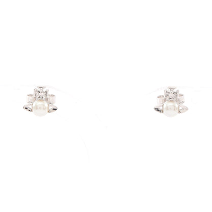 BALBINA EARRINGS ピアス フェイクパール シルバー オフホワイト ヴィヴィアンウエストウッド