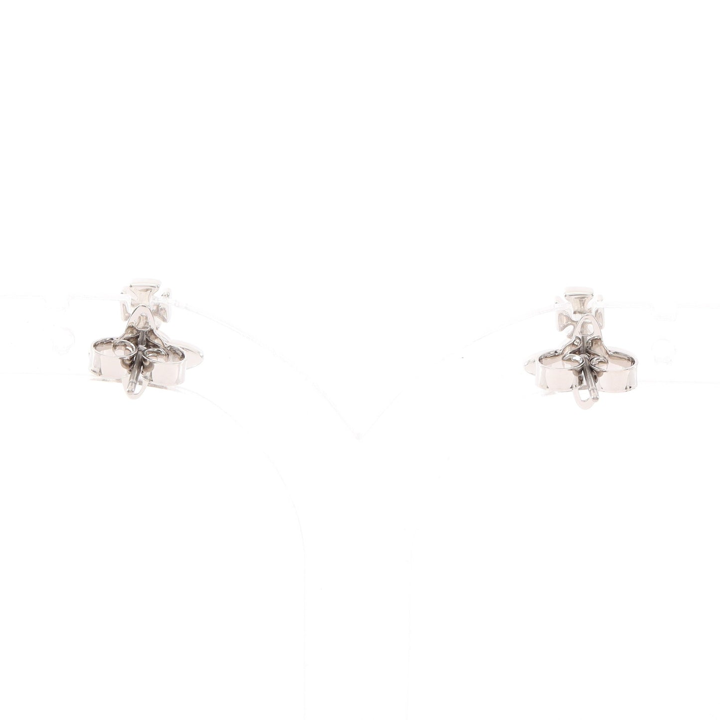 BALBINA EARRINGS ピアス フェイクパール シルバー オフホワイト ヴィヴィアンウエストウッド