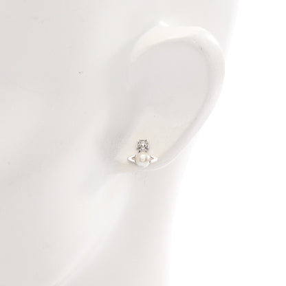 BALBINA EARRINGS ピアス フェイクパール シルバー オフホワイト ヴィヴィアンウエストウッド