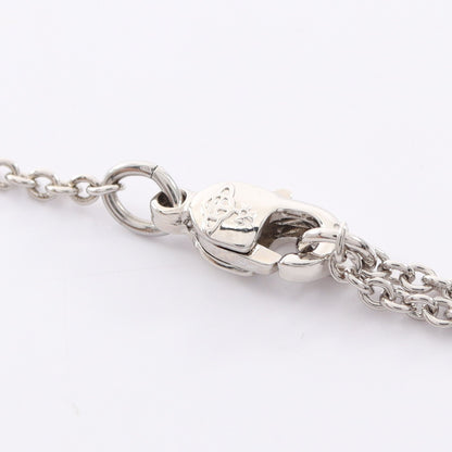 PINA SMALL BAS RELIEF PENDANT ネックレス クリスタル ラインストーン シルバー クリア ヴィヴィアンウエストウッド