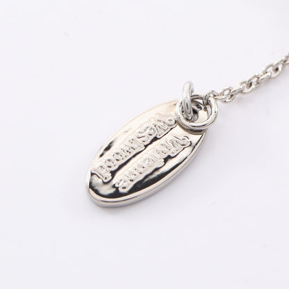 PINA SMALL BAS RELIEF PENDANT ネックレス クリスタル ラインストーン シルバー クリア ヴィヴィアンウエストウッド